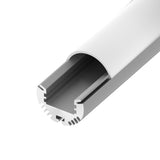 Diode Channel Bundle, ROD Channel, 24mm diameter, End Cap, single