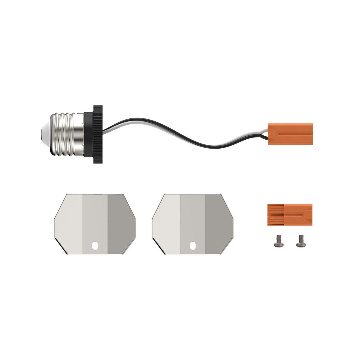 DALS 4" can kit for RTJB4 - clips and E26 socket RTJB4-ACC