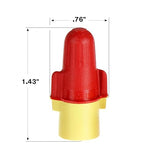 ProEdge 3M R/Y+ Wire-Nuts, 50-Pack