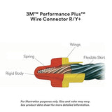 ProEdge 3M R/Y+ Wire-Nuts, 50-Pack