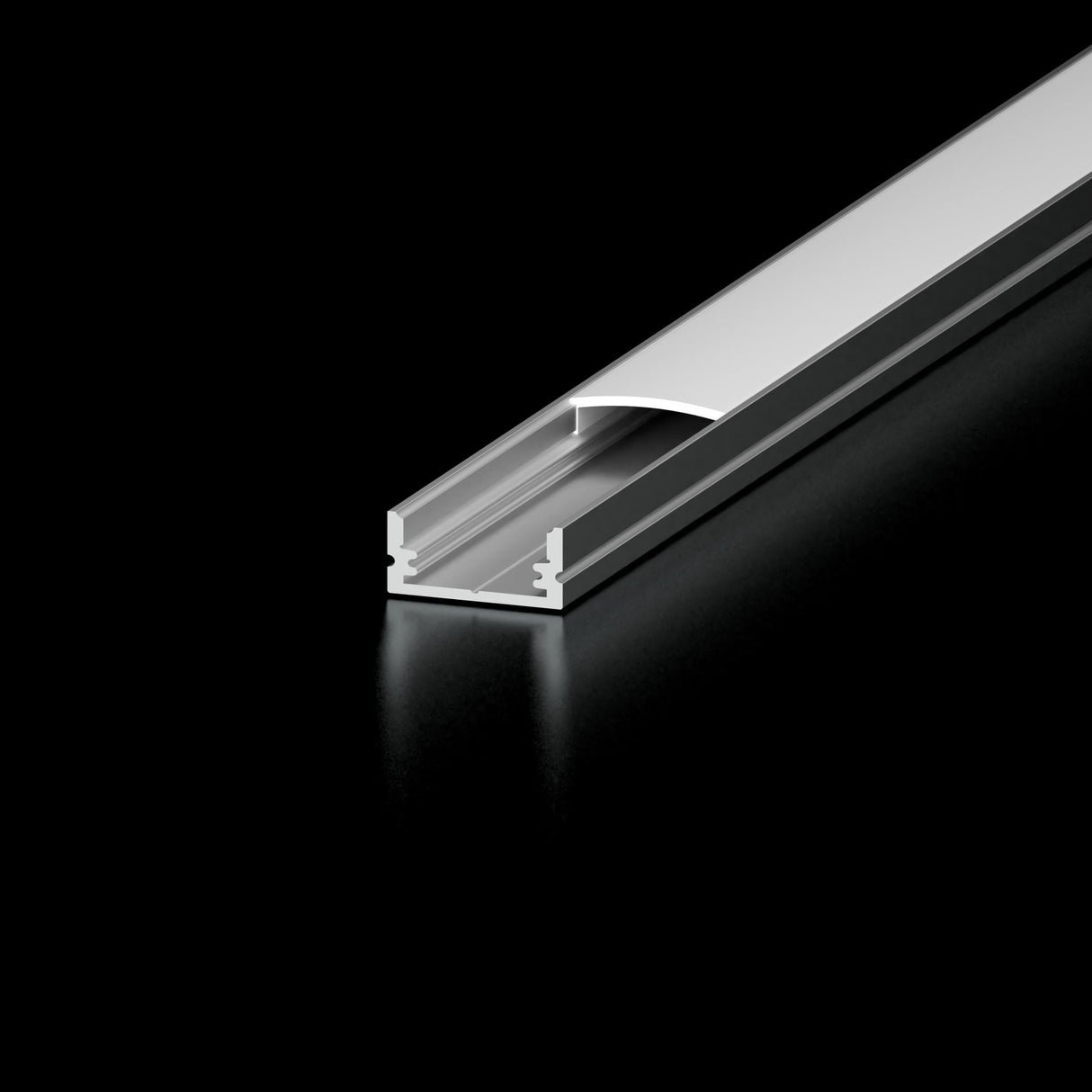Diode Channel Bundle, S1, Accessory Pack, 2 open end caps, 2 closed end caps, 4 mounting clips