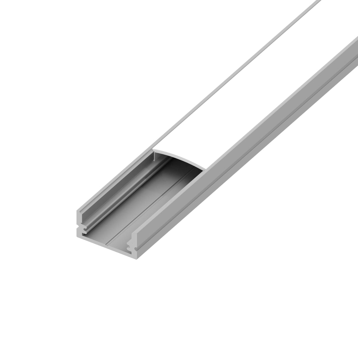 Diode Channel Bundle, S1, Accessory Pack, 2 open end caps, 2 closed end caps, 4 mounting clips