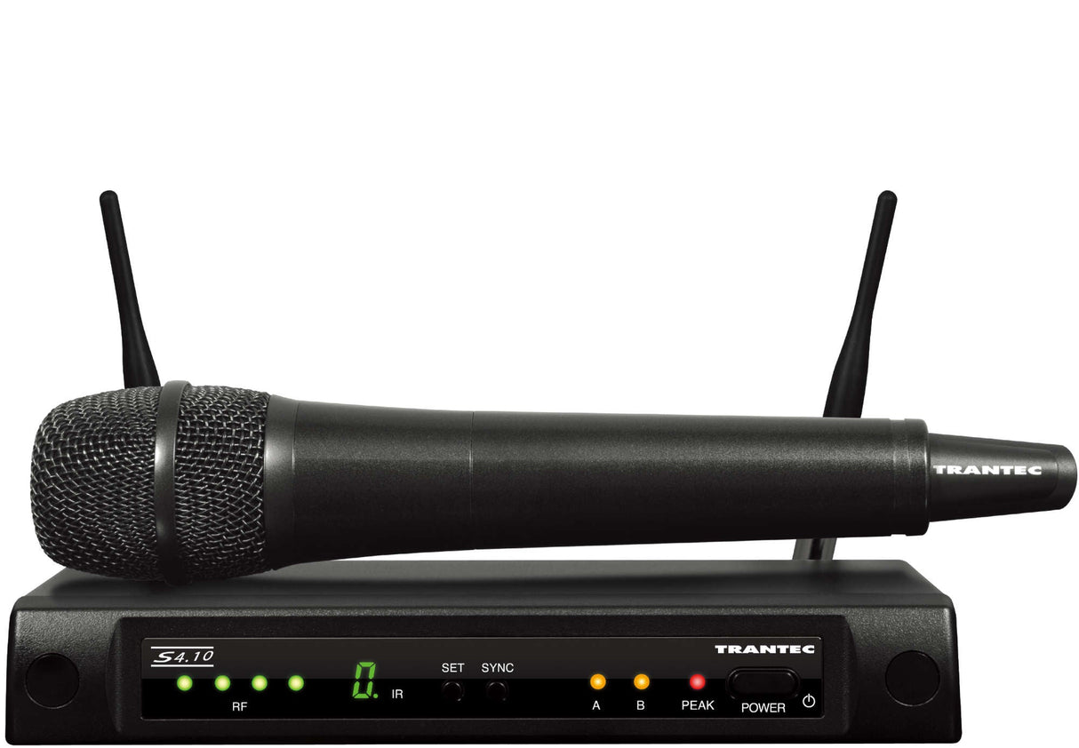 TOA S4.10-HD-AM RM3 Trantec S4.10 Handheld Mic Wireless Mic System