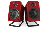 Kanto S4 Desktop Speaker Stands for Midsize Speakers - Black