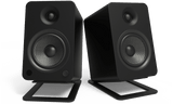 Kanto S6 Desktop Speaker Stands for Large Speakers - Black