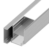 Diode Channel Bundle, SCONCE, Accessory Pack, 1 open end cap, 1 closed end cap