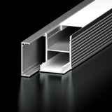Diode Channel Bundle, SCONCE, Accessory Pack, 1 open end cap, 1 closed end cap