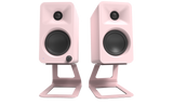 Kanto SE2P Elevated Desk Top Speaker Stands (2), Pink