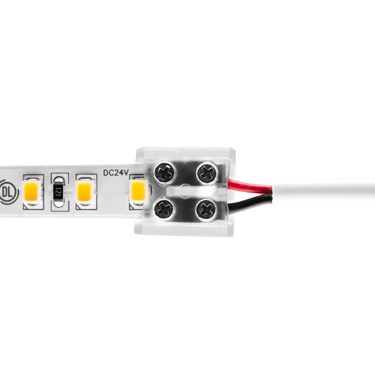 Diode 8mm Tape Light Terminal Block Connector