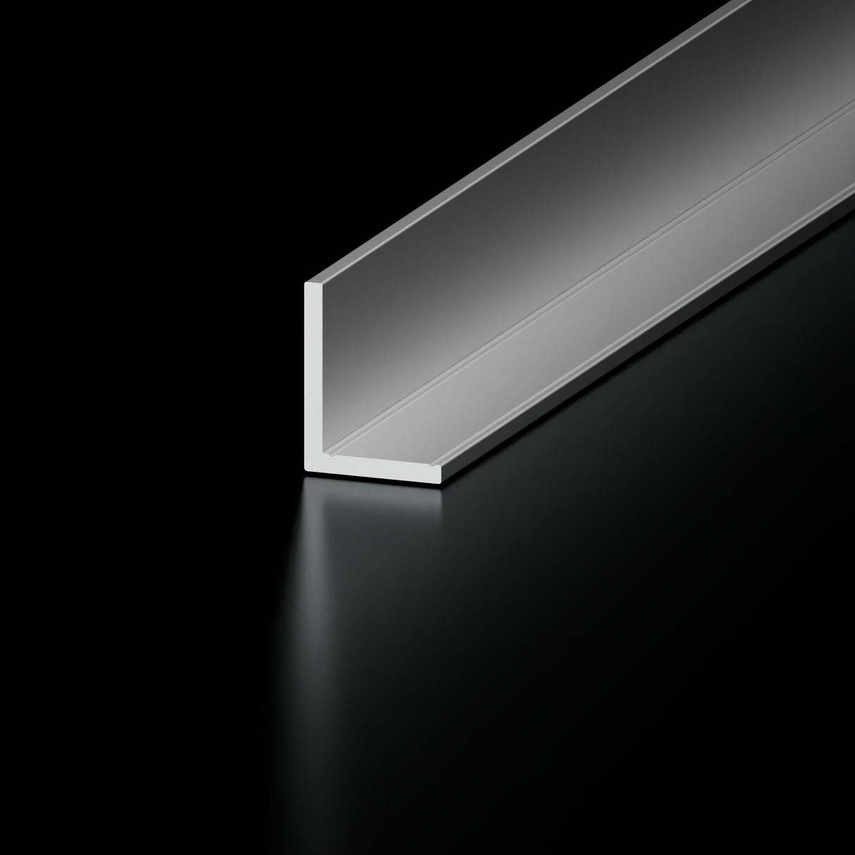 Diode Simple L, 96 in., Aluminum, 0.59in x 0.78in
