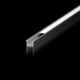 Diode Channel Component, End Cap, SLIM RECESSED - 3 open end caps, 3 closed end caps, 3 rounded open end caps