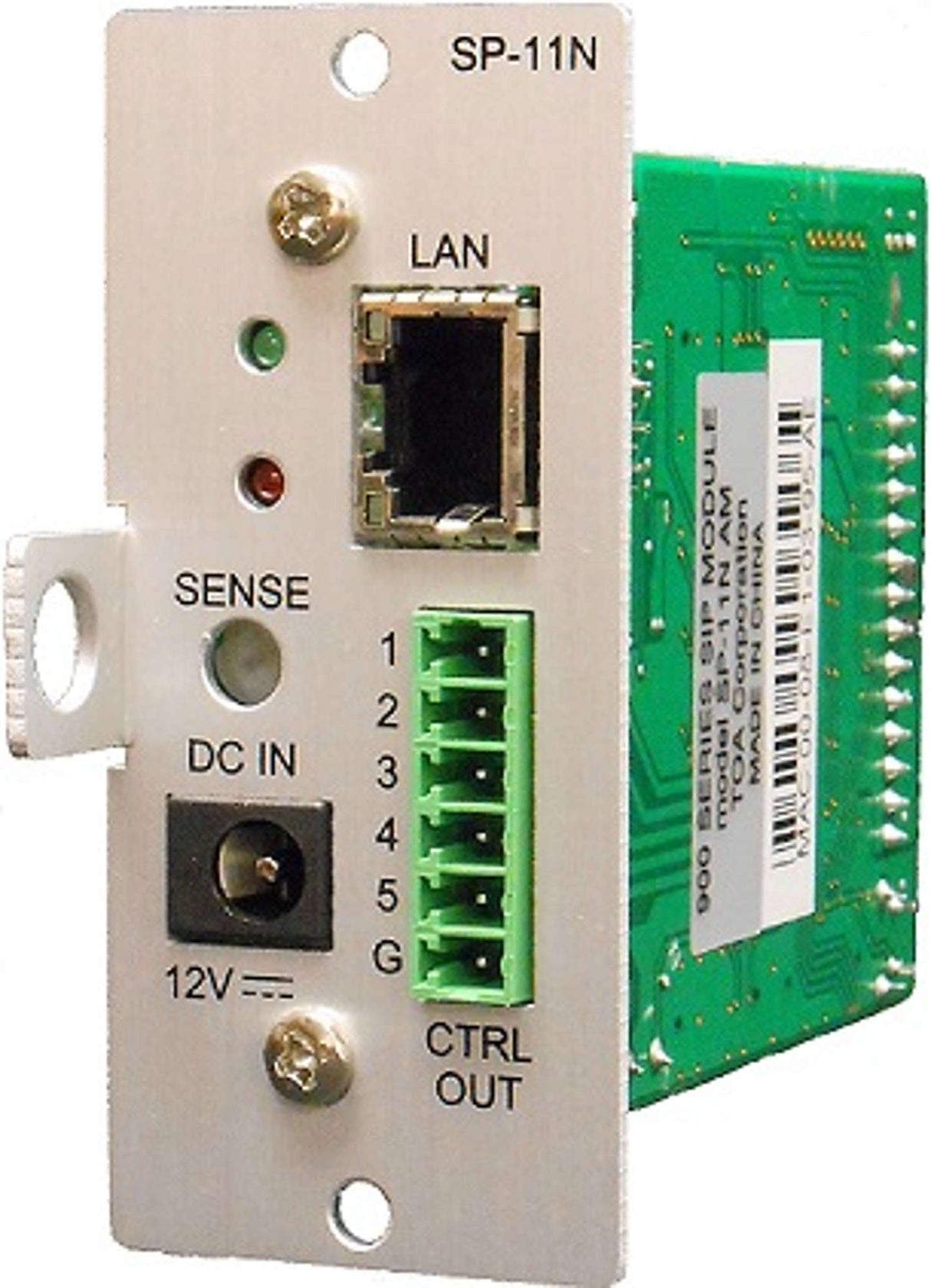 TOA SP-11N AM VoIP Paging Module for Use With SIP Telephone Systems