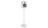 Kanto SP32PLW Pair - 32" Universal Bookshelf Speaker Stands - White