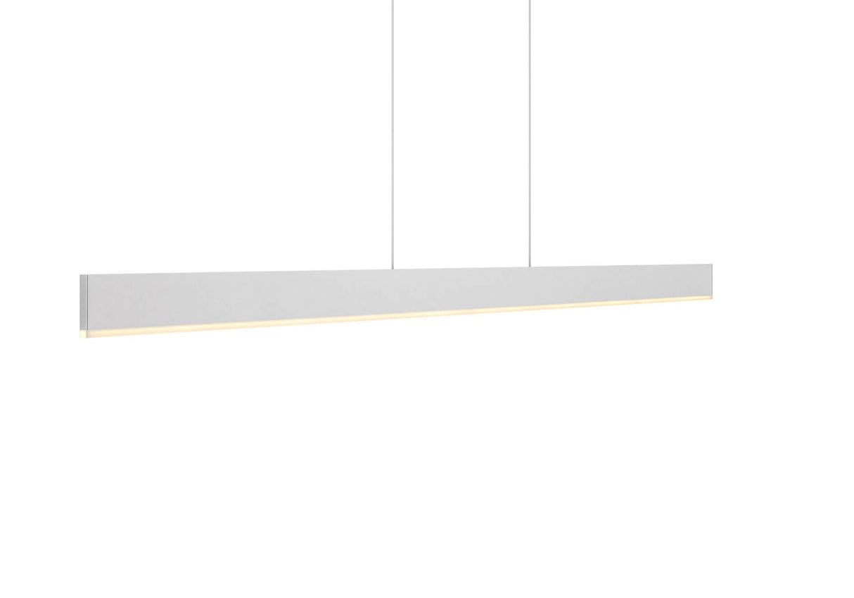 DALS 72″ Slim decorative modern pendant SPD72-3K-WH