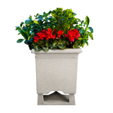 Rockustics SquareRoot Outdoor 6.5" Square Planter Speaker, Each