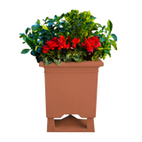 Rockustics SquareRoot SSPOT Outdoor 6.5" Square Planter Speaker w/SweetSpot, Each