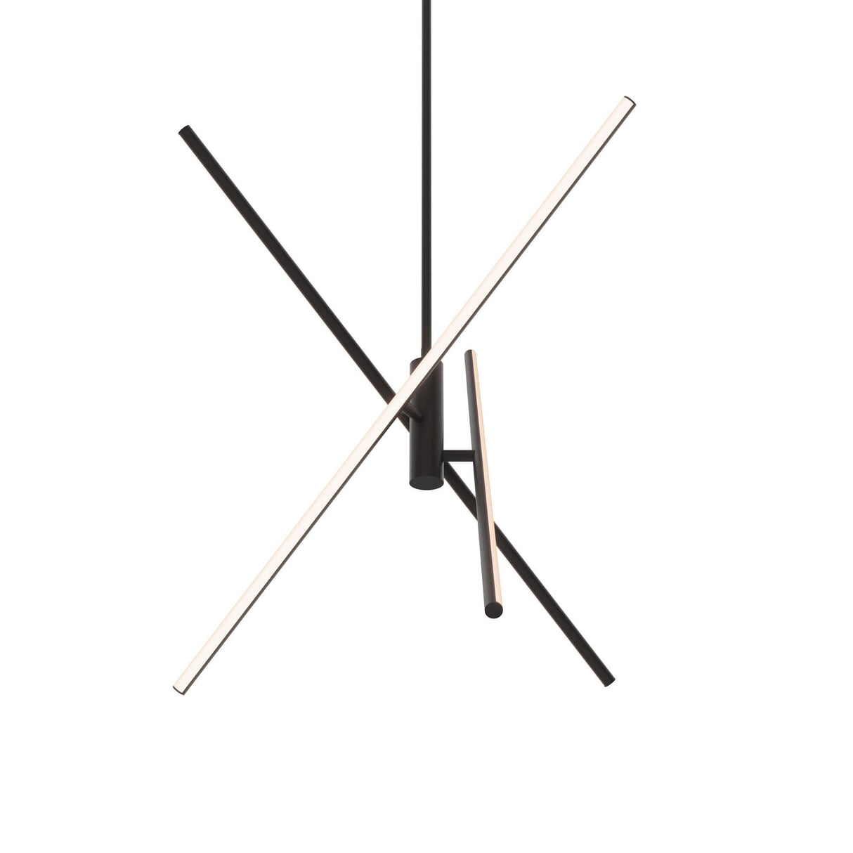 DALS Three branch Pendant SSPD32-CC-BK