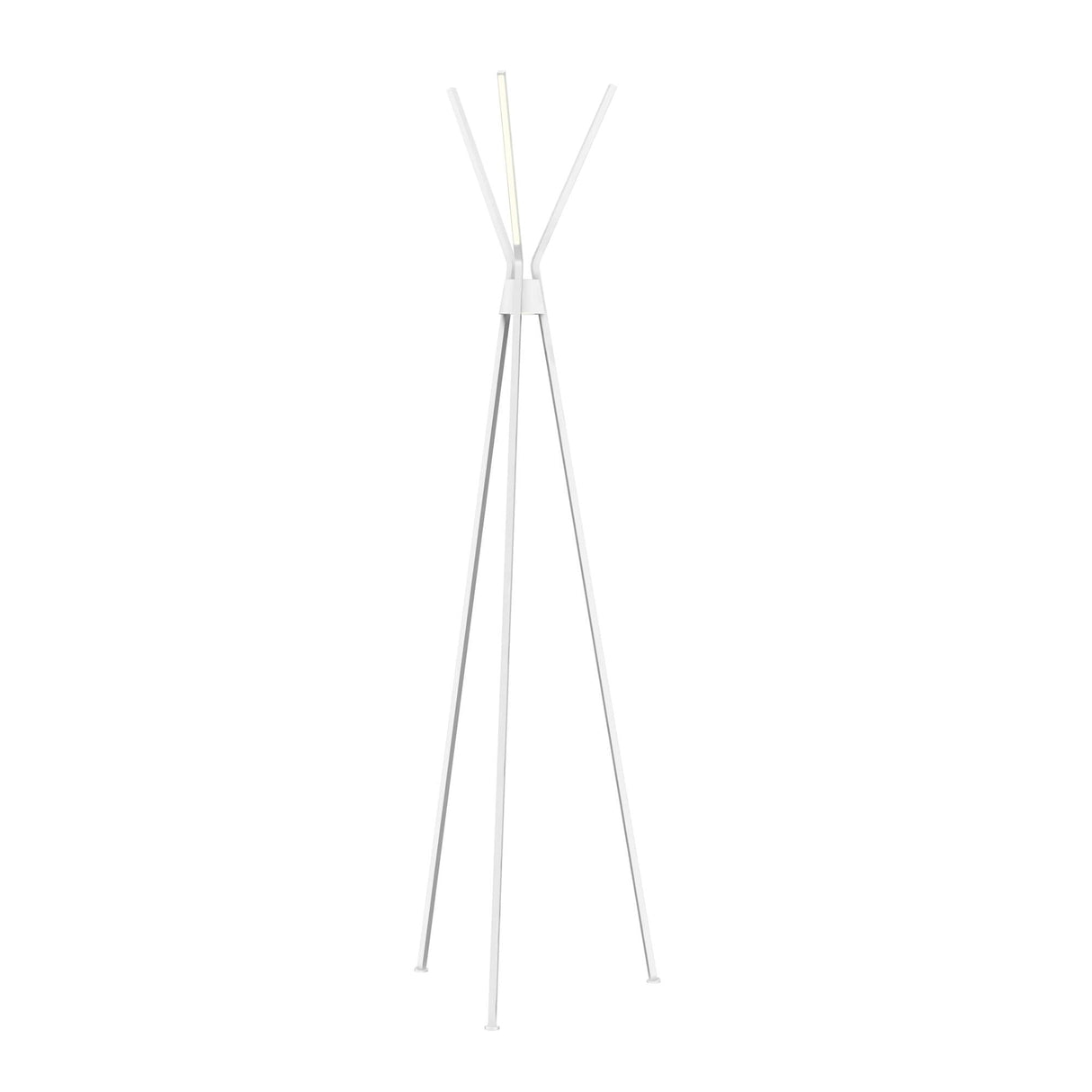 DALS 120V LED floor lamp STRFL-3K-WH
