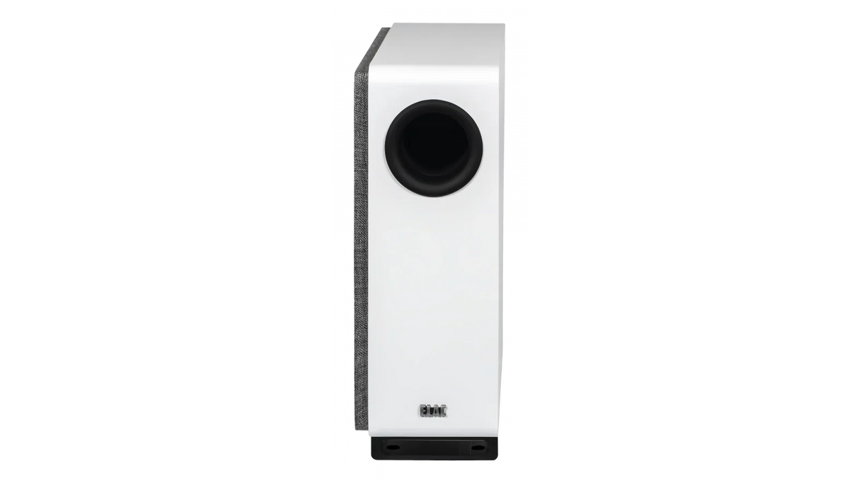 Elac Muro 8" 125W Thin Powered Subwoofer - White, Each