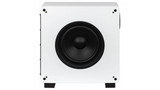 Elac Muro 8" 125W Thin Powered Subwoofer - White, Each
