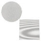 Earthquake SUB6 6" INCEILING/IN-WALL SUB- WITH ROUND & SQUARE GRILLS-PER EACH