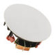 Earthquake SUB6 6" INCEILING/IN-WALL SUB- WITH ROUND & SQUARE GRILLS-PER EACH