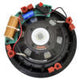Earthquake SUB6 6" INCEILING/IN-WALL SUB- WITH ROUND & SQUARE GRILLS-PER EACH