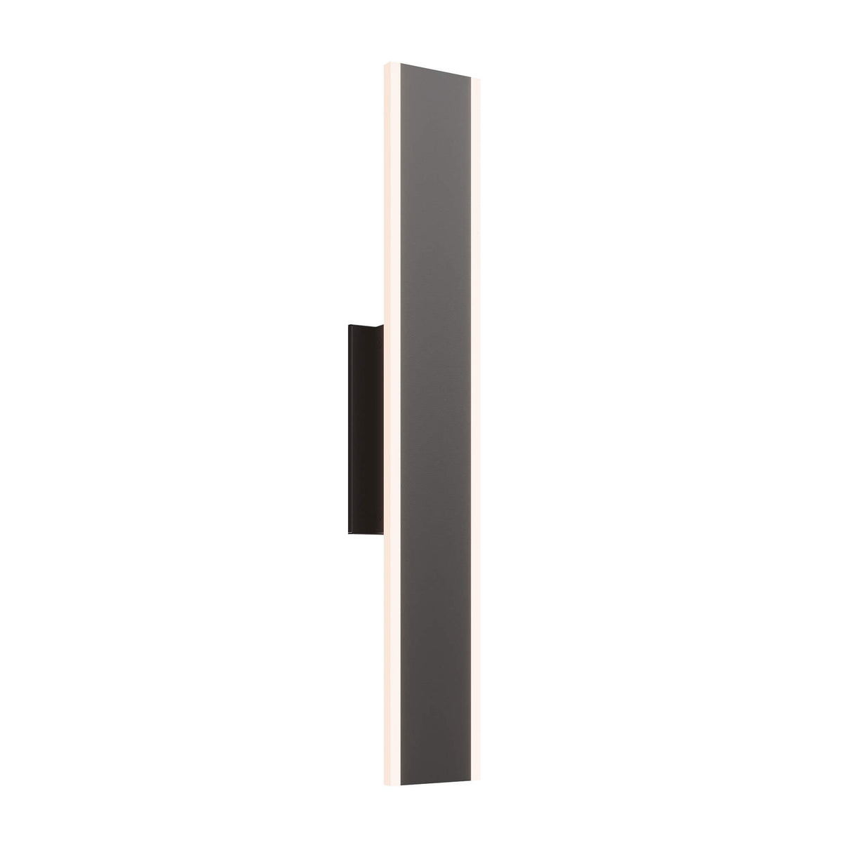 DALS Slim decorative Outdoor modern wall sconce 5CCT SWS24-CC-BK