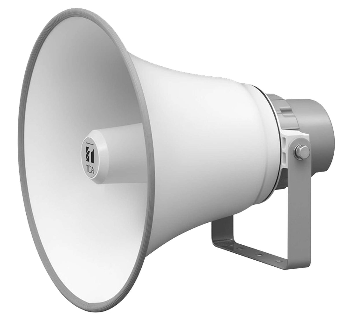 TOA TC-651M Reflex Paging Horn Speaker 50W @70.7/100 V Mounting Bracket Included