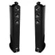 Earthquake TELESTO 8"Sub, Dual 4" Carbon Fiber Mids, 1 Compression & 1 Super NEO Tweeters-PER PAIR