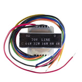 Rockustic TF-WS64-70 70 VOLT, 64 WATT TRANSFOMER