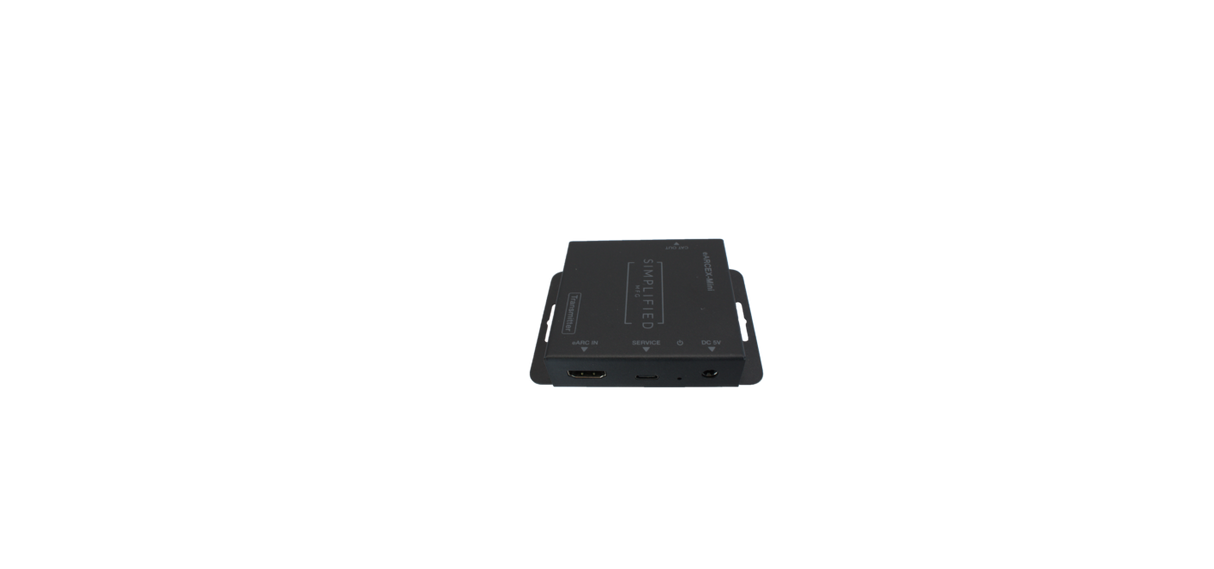 Simplified eARCEX-Mini 50m eARC Audio Extender with CEC