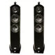 Earthquake TIGRIS Dual 8"Carbon Fiber subs, Super Mid, Super NEO Tweeter-PER PAIR