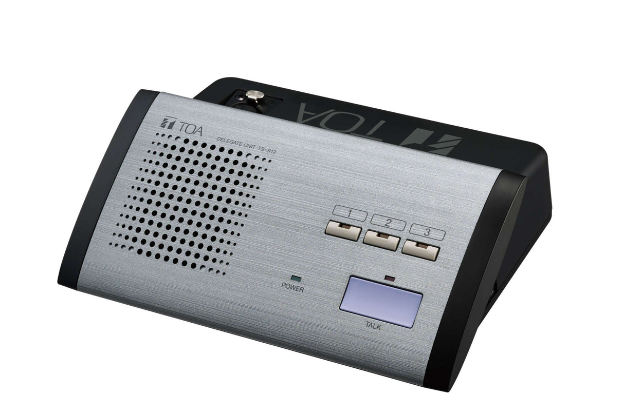 TOA TS-912 Infrared Delegate Station for TS-910UL