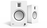 Kanto TUKMW Premium Powered Speaker with Headphone Out, USB DAC, Dedicated Phono Pre-amp, Bluetooth, Matte White