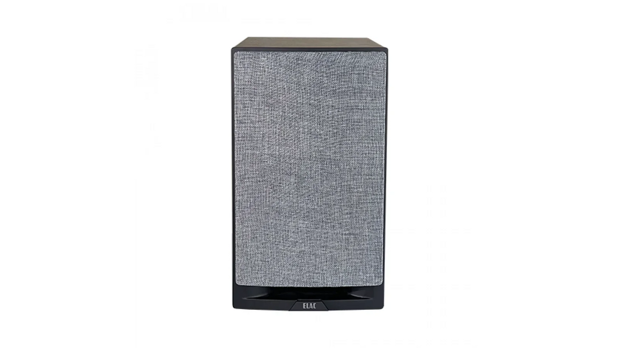 Elac 6.5"UniFi Reference Bookshelf Speaker - Walnut/Black, Pair
