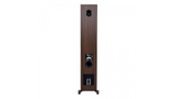 Elac 5.25" UniFi Reference Floorstand Speaker - Walnut/Black, Each