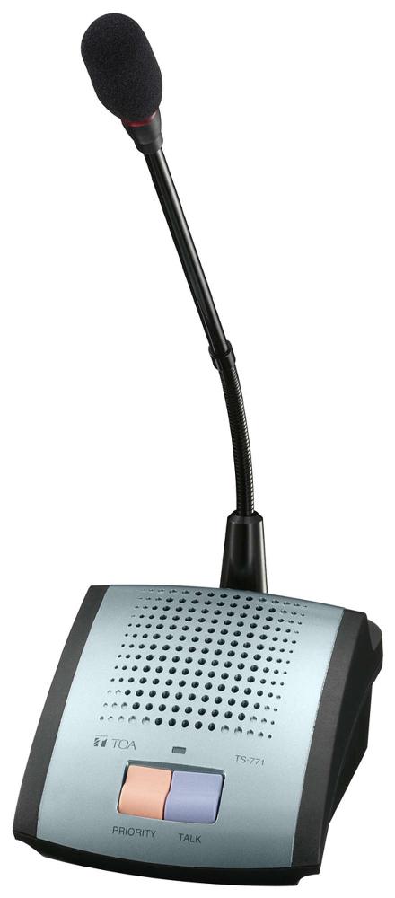 TOA TS-771 Chairman unit for TS-770 Series Conference System