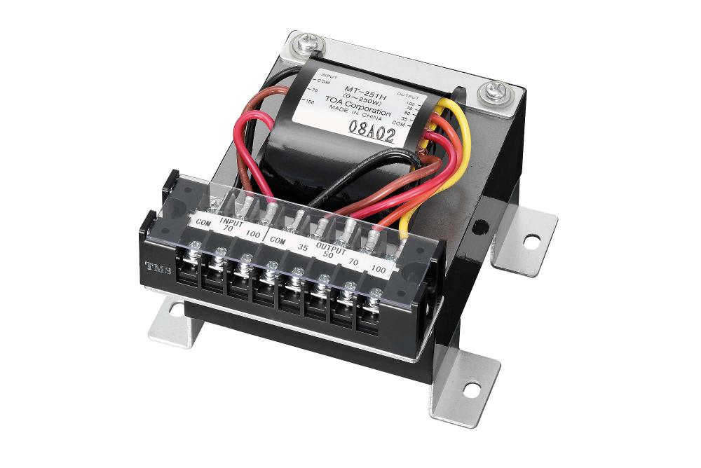 TOA MT-251H Output Isolation Transformer DA Amplifiers 250W