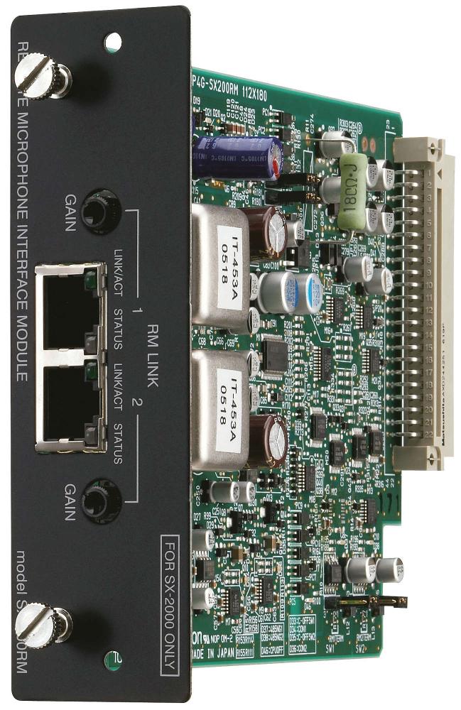 TOA SX-200RM Remote Microphone Interface Module