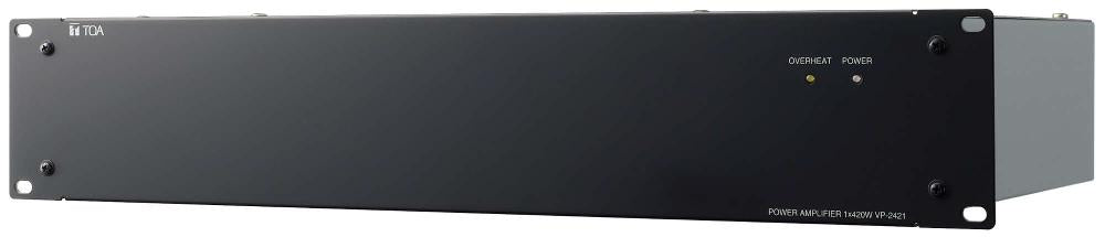 TOA VP-2122 SX-2000 Power Amplifier 2 X 120W (24VDC Power Only)