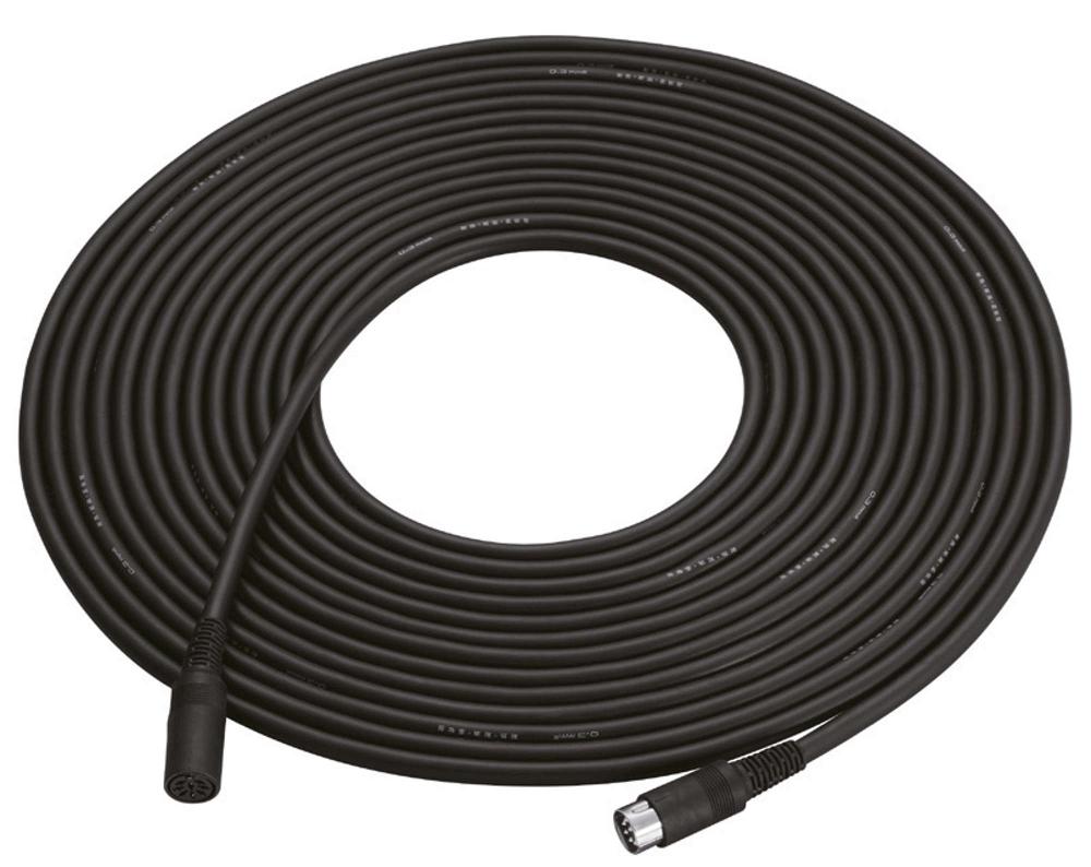 TOA YR-770-10M 10m extension cord used to connect between the conference system's Central unit and conference units (TS-771, TS-772, and TS-775)