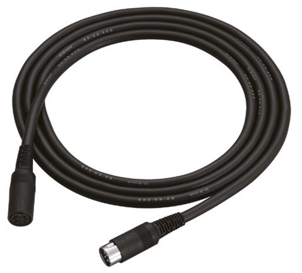 TOA YR-770-2M 2m extension cord used to connect between the conference system's Central unit and conference units (TS-771, TS-772, and TS-775)