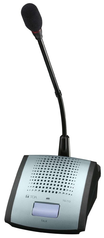 TOA TS-772 Delegate unit for TS-770 Series Conference System