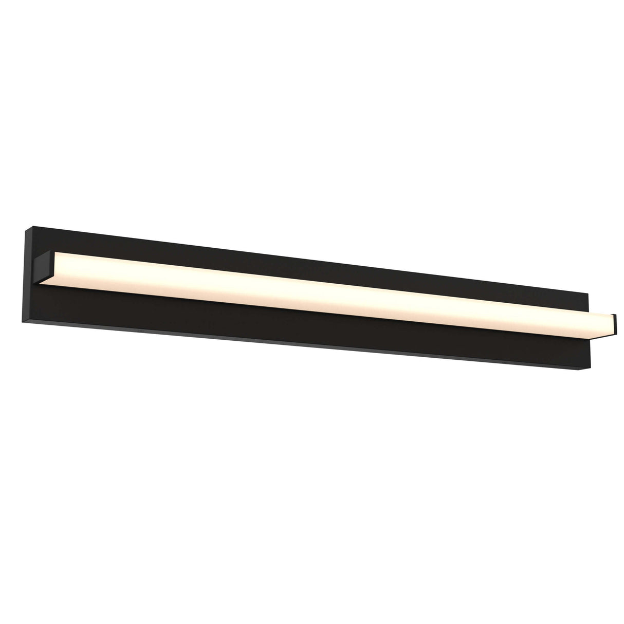 DALS 36in Vanity linear adjustable on Octo Jbox VAL36-CC-BK