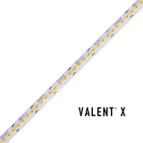 Diode VALENT X 12 Year Warranty / 95+ CRI / High Density Tape Light 24V