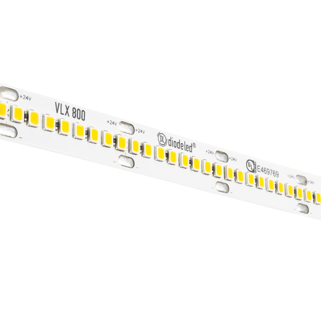 Diode VALENT X 12 Year Warranty / 95+ CRI / High Density Tape Light 24V