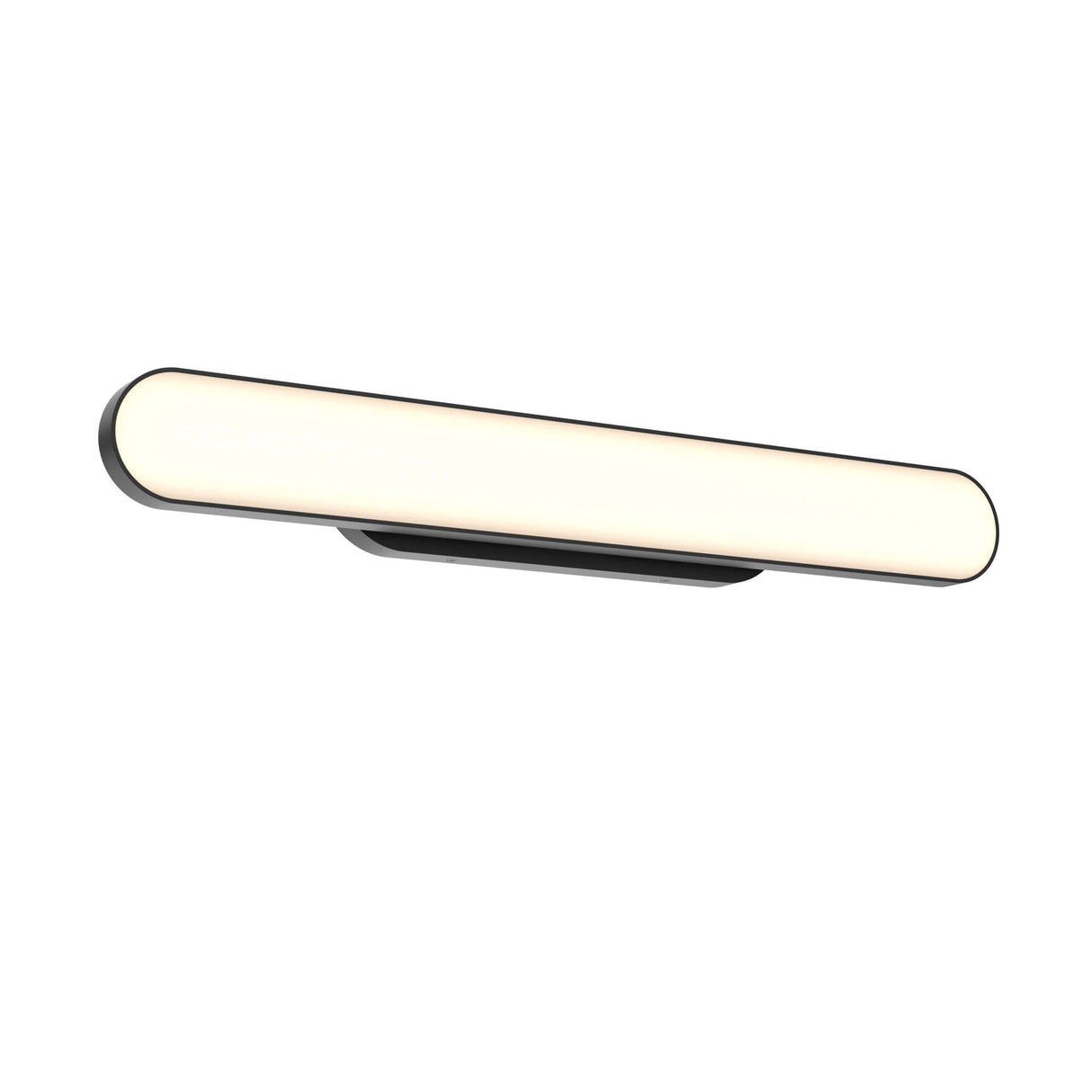 DALS 32in Vanity oblong adjustable on Octo Jbox VAO32-CC-BK