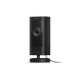 Ring Stick Up Cam Pro, Plug-In (Black)