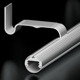 Diode Channel Bundle, WALL ROD, Accessory Pack, 2 Wall Arm Brackets